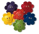 Kaplan Bean Bag Flowers (set of 6)