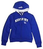 Kentucky Wildcats Women's Aerial Full Zip Fleece Hoodie