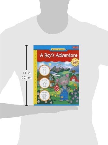 Watch Me Draw A Boy's Adventure