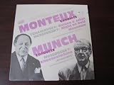 Pierre Monteux and Charles Munch