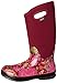 Bogs Women's Classic Tall Winter Blooms-W