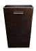 Leather pyramid hamper - 15x 15x21 | 15030