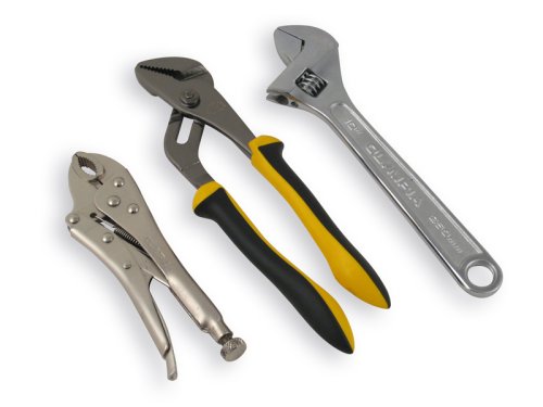 Olympia Tool 10-751 3-Piece Pliers & Wrench Set