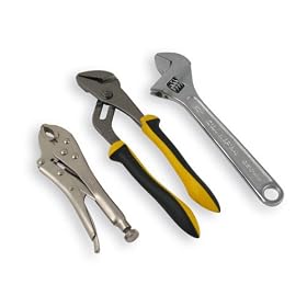 Olympia Tool 10-751 3-Piece Pliers and Wrench Set by Olympia