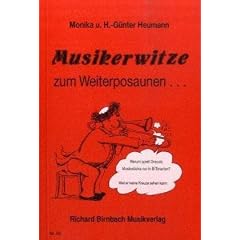 Musikerwitze zum Weiterposaunen ...