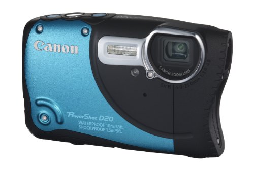 Digital Cmos Waterproof Powershot Stabilized 28mm Zoom Camera Lens Image Angle Wide Trackingblue