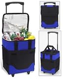 Adventurer 32 Can Collapsible Rolling Cooler