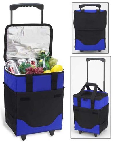 Adventurer 32 Can Collapsible Rolling Cooler by Picnic at Ascot