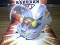 Bakugan B2 Bakuclear Single LOOSE Haos Grey HARPUS