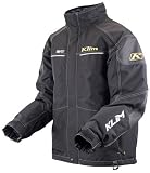 Klim Snow Jacket - Klimate Parka Black XXX-Large