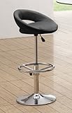 Zuo Modern Furniture Pluto BarStool (Vinyl Cushion)