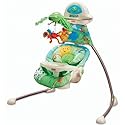 Fisher-Price Open-Top Rainforest Cradle Swing