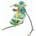 Fisher-Price Open-Top Rainforest Cradle Swing