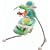 Fisher-Price Open-Top Rainforest Cradle Swing
