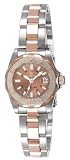 Invicta 7067 Invicta Sapphire Lady Diver Stainless Steel Rose Gold Womens Watch