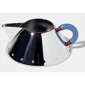 Alessi 9096 Creamer by Michael Graves,1988 by Alessi
