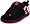 Black/Crazy Pink/Metallic Silver