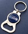 Seattle Seahawks Bottle Opener Keychain