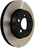 Wagner BD126445E Premium E-Coated Brake Rotor