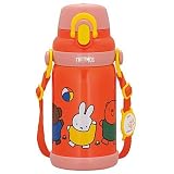 THERMOS 真空断熱2ウェイボトル ミッフィー 0.63L/0.6L レッド FET-600WB R