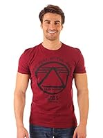 Lois Camiseta Manga Corta Will Turner (Granate)