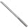Alvord Polk 127-0 High-Speed Steel Chucking Reamer, Straight Flute, Round Shank, Uncoated Finish