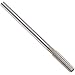 Alvord Polk 127-0 High-Speed Steel Chucking Reamer, Straight Flute, Round Shank, Uncoated Finish