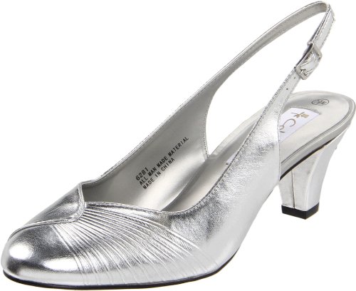 Coloriffics Women's Gaby Slingback Pump