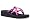 Lotus Stripe Rose Violet