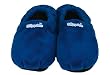Slippies Classic dunkelblau (L) - 100% mikrowellenf�hige W�rmepantoffeln, Hausschuhe