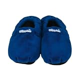 Slippies Classic dunkelblau (L) - 100% mikrowellenf�hige W�rmepantoffeln, Hausschuhevon "Beddy Bear"