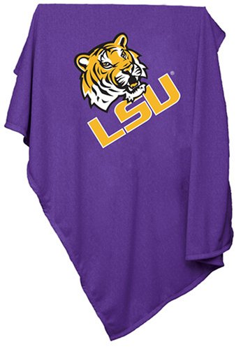 LSU Tigers  Sweatshirt blanket