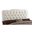 Seville Tufted HB Parchment Queen
