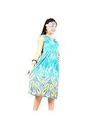 Sexy V-neck Summer Paisley Silk  Dress