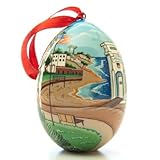 Laguna Beach Hand-painted Souvenir Ornament