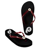 Washington Redskins Women's Wedge Flip Flop