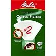 Melitta U S A Inc 622712 No. 2 Cone White Paper Filter