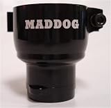 Maddog Designz - Spyder Clamping Feedneck - No Holes - Black