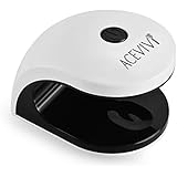 ACEVIVI Portable 100V-240V 2W Gelish Nail Lacquer LED Light Gel Nail Polish Dryer Machine - Mini USB Manicure Tool for Professional Beauty Salon and Home Use