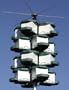 Heritage Farms Purple Martin Quad Pod House
