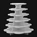 Cupcake Stand 6 Tier, PETAL