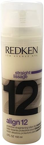 Unisex Redken Straight Lissage Align 12 Lotion 5 Oz - Unisex Redken Straight Lissage Align 12 Lotion 5 Ozadds Discipline And Control For Naturally Straight Results. Provides Heat Protection Due To Fo