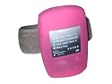 PINK Sports JOGGING GYM ARMBAND for SONY Walkman NW-A3000 NWA3000 + Screen Protector