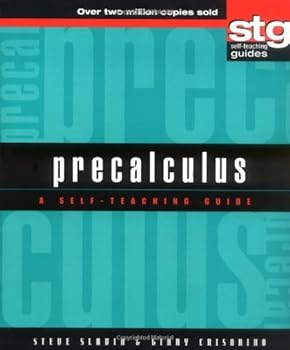 precalculus: a self-teaching guide (wiley self-teaching guides) - steve slavin and ginny crisonino