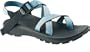 Chaco Women's Z/2  Sandal,Zebra Aqua,8 W