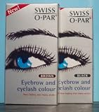 Swissopar Lash and Brow Tint - BLACK
