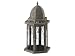 Brown Hexagonal Conservatory Tin&Glass Dimensions 