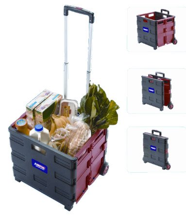 Duratool 22-14130 Compact Collapsible Cart On Sale