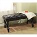 Alden Tufted Bench