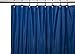 Bath Elements Heavy Duty Magnetized Shower Curtain Liner (Navy)